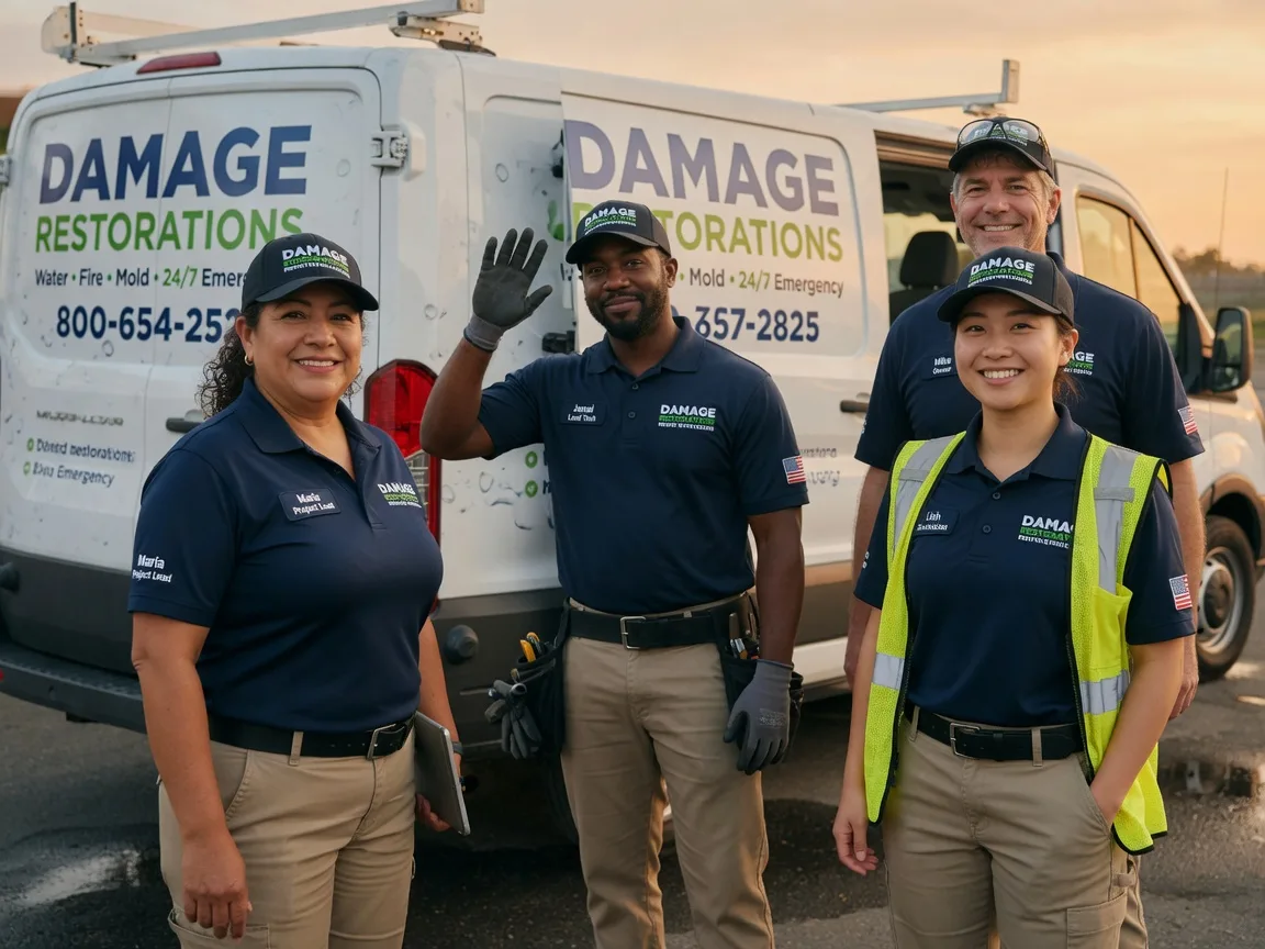 Water Damage Restoration company in Petersburg, PA